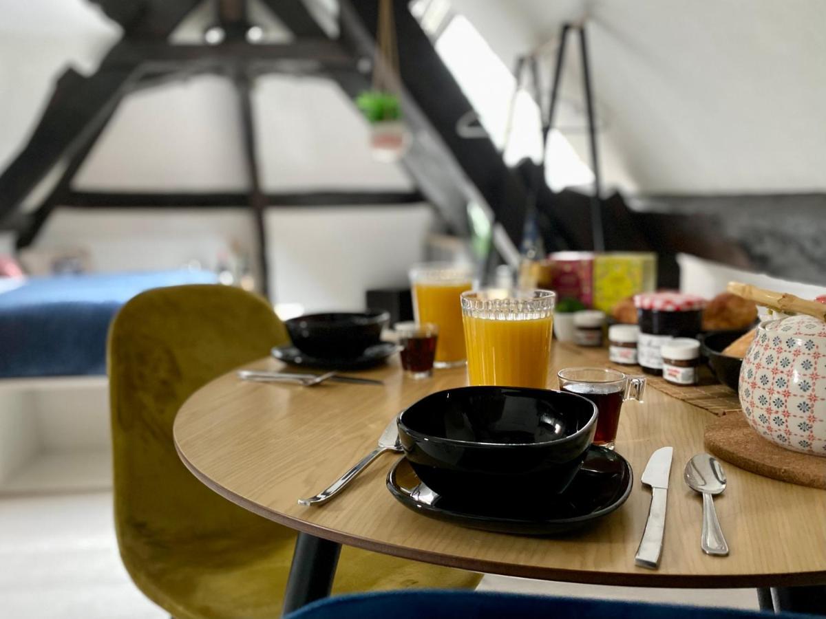 Mon Saint-Martin - Appart'Hotel - Coeur De Bayeux Kültér fotó